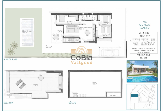 Nouvelle construction - Villa - Vera - Pueblo Salinas