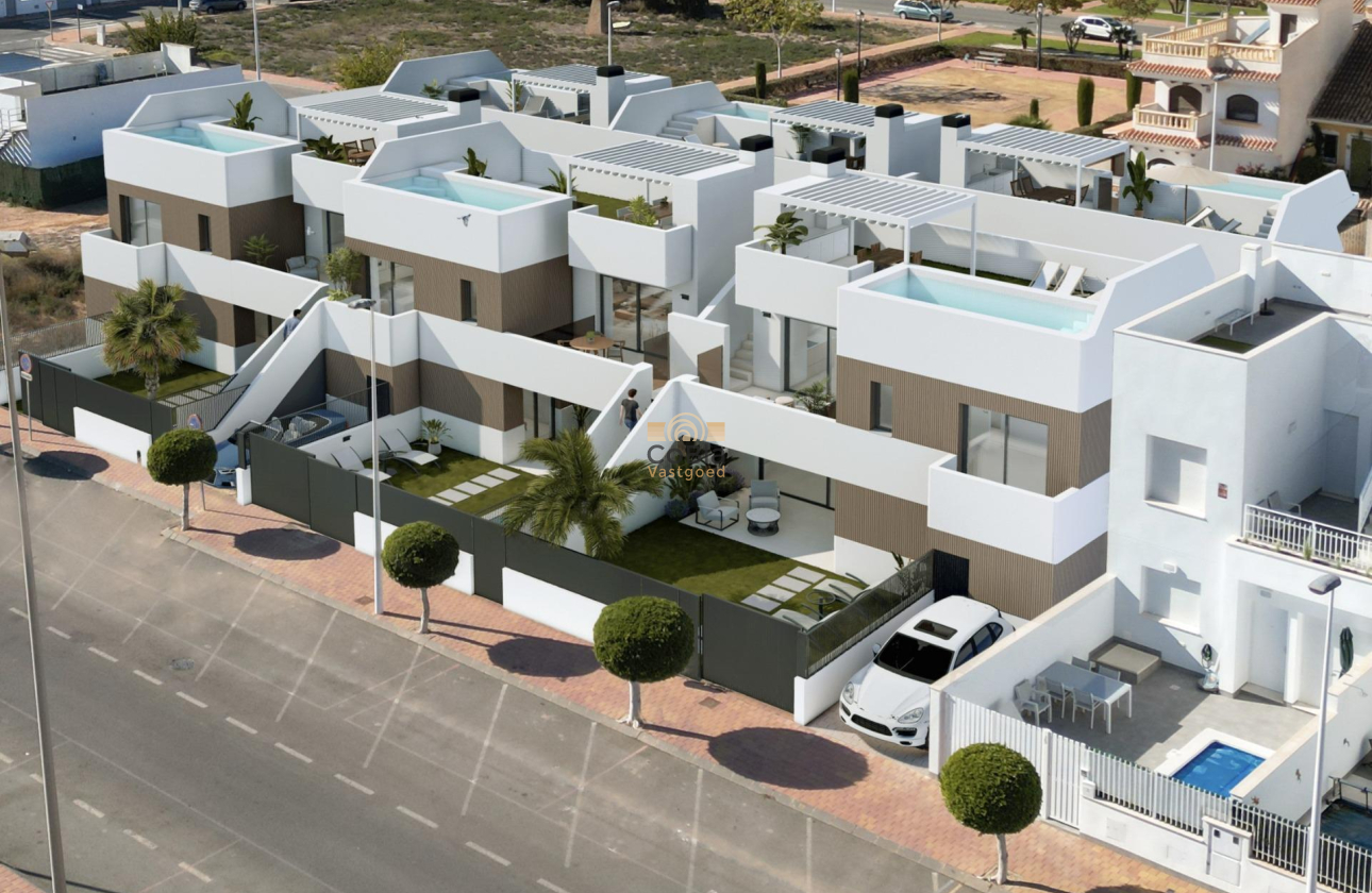 Nieuwbouw Woningen - Bungalow - San Pedro del Pinatar - Lo Pagan