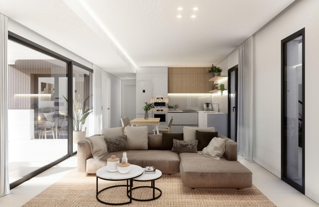 Nieuwbouw Woningen - Bungalow - San Pedro del Pinatar - Lo Pagan