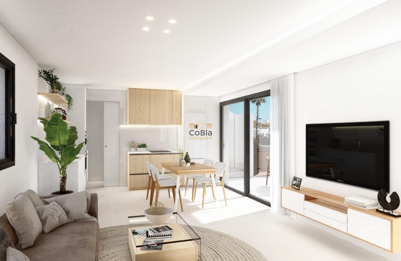 Nieuwbouw Woningen - Bungalow - San Pedro del Pinatar - Lo Pagan