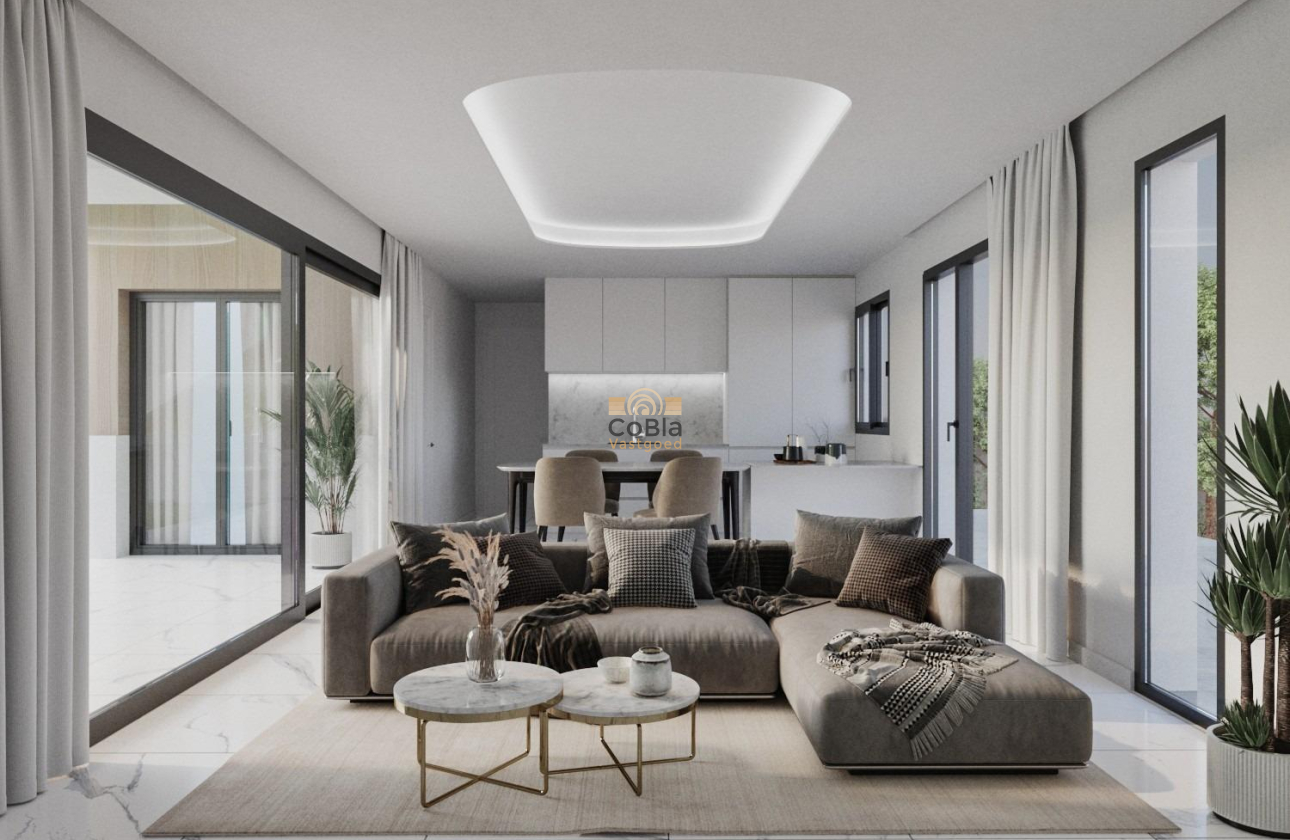 Nieuwbouw Woningen - Bungalow - San Pedro del Pinatar - Lo Pagan