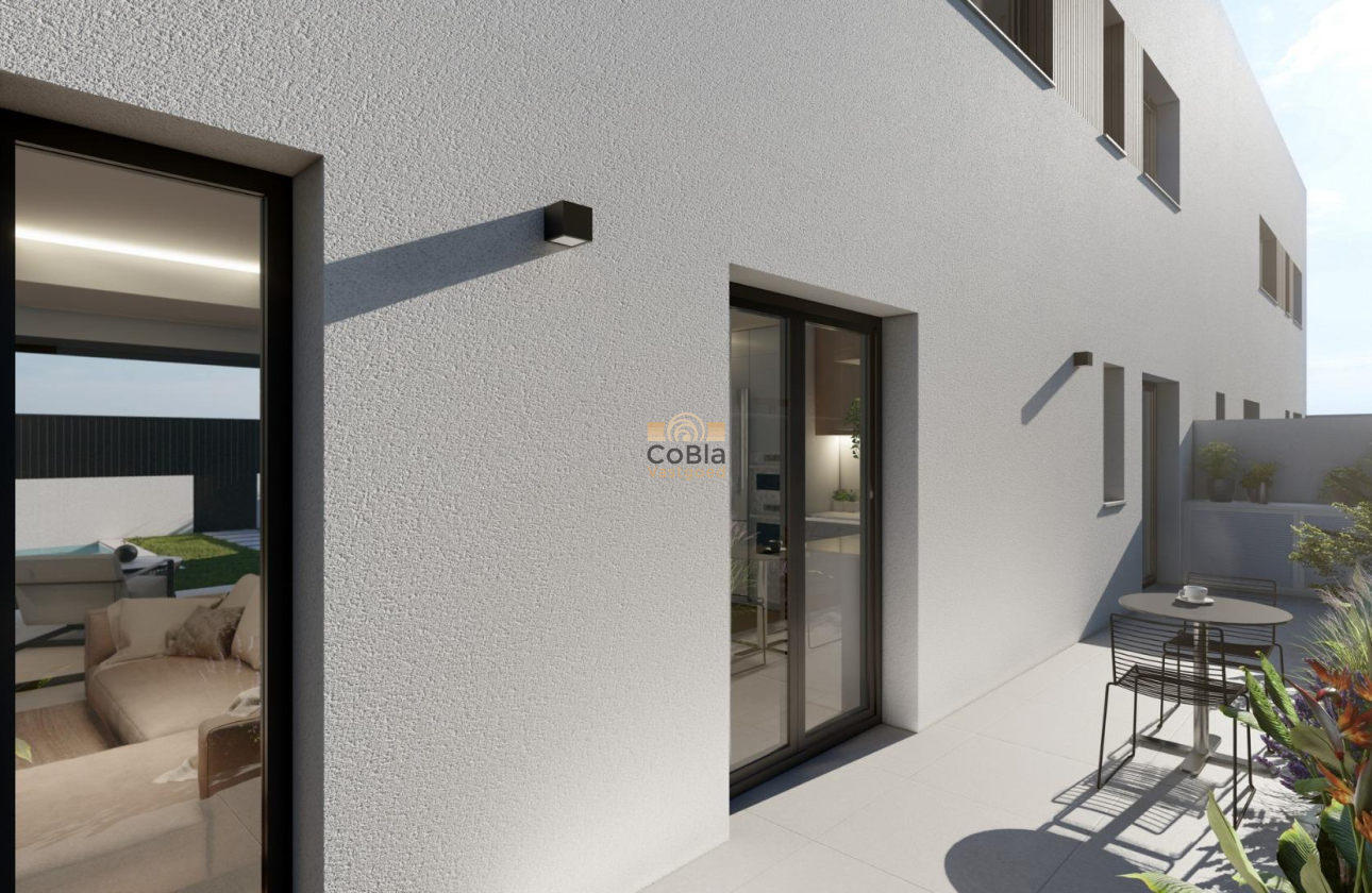 Nieuwbouw Woningen - Bungalow - San Pedro del Pinatar - Lo Pagan