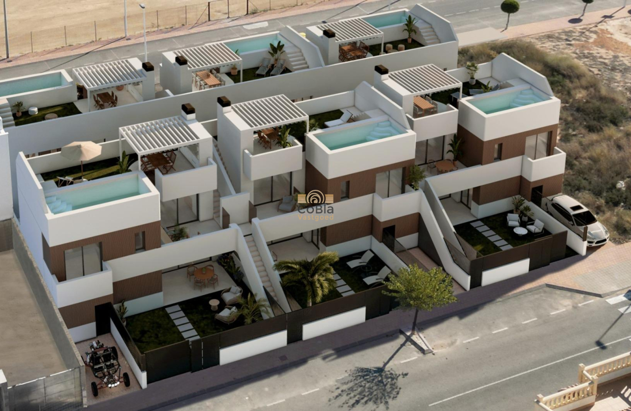 Nieuwbouw Woningen - Bungalow - San Pedro del Pinatar - Lo Pagan