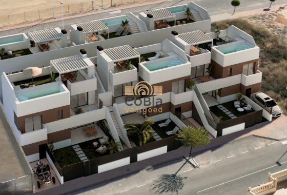 Nieuwbouw Woningen - Bungalow - San Pedro del Pinatar - Lo Pagan