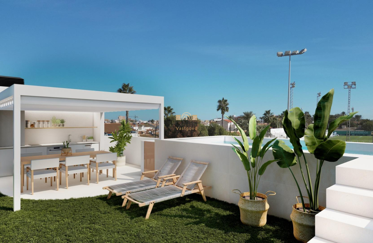 Nieuwbouw Woningen - Bungalow - San Pedro del Pinatar - Lo Pagan