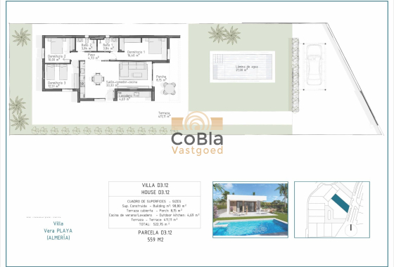 Nieuwbouw Woningen - Villa - Vera - Pueblo Salinas