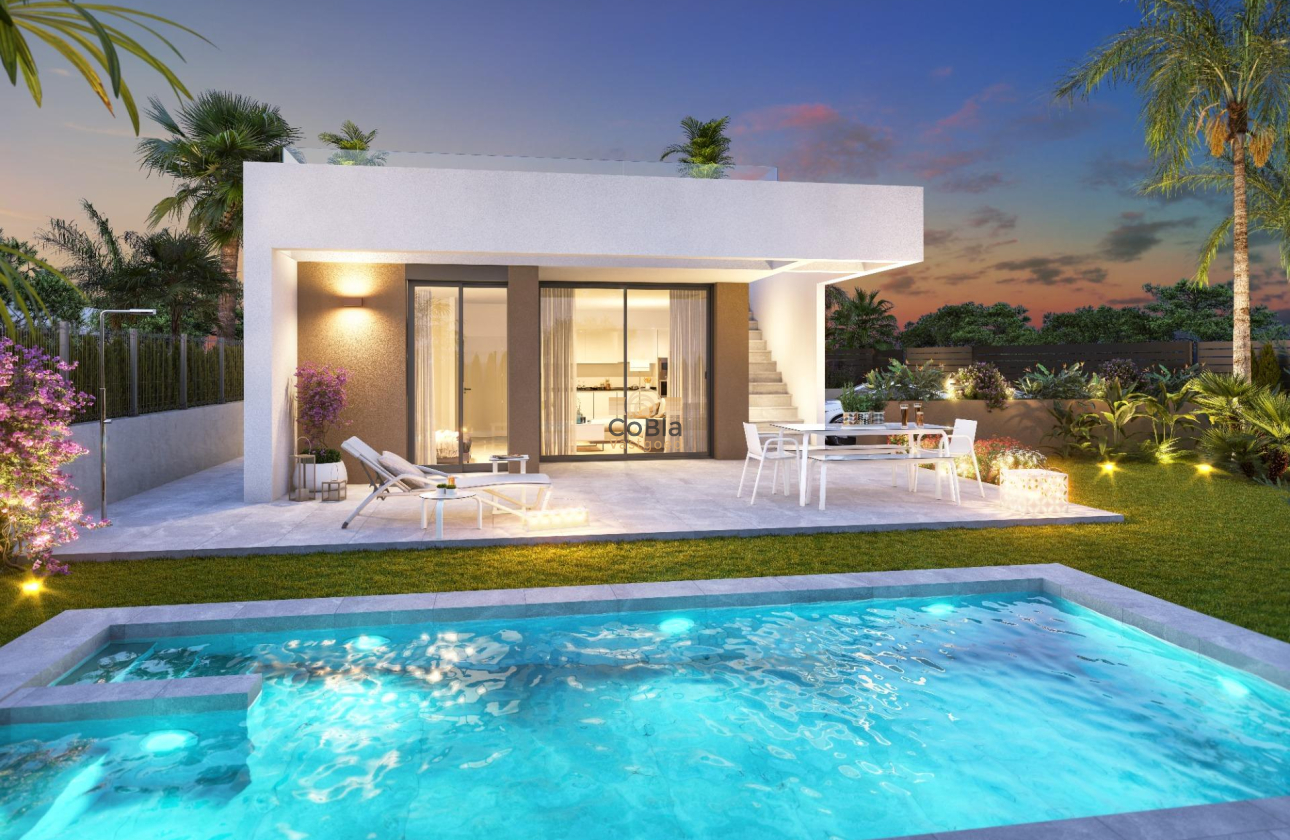 Nieuwbouw Woningen - Villa - Vera - Pueblo Salinas