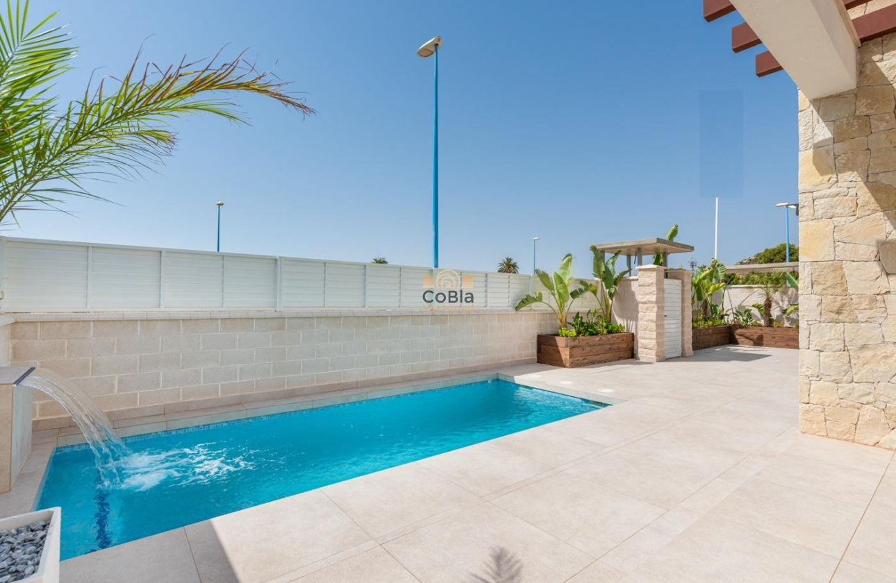 Nieuwbouw Woningen - Villa - Vera - Vera Playa