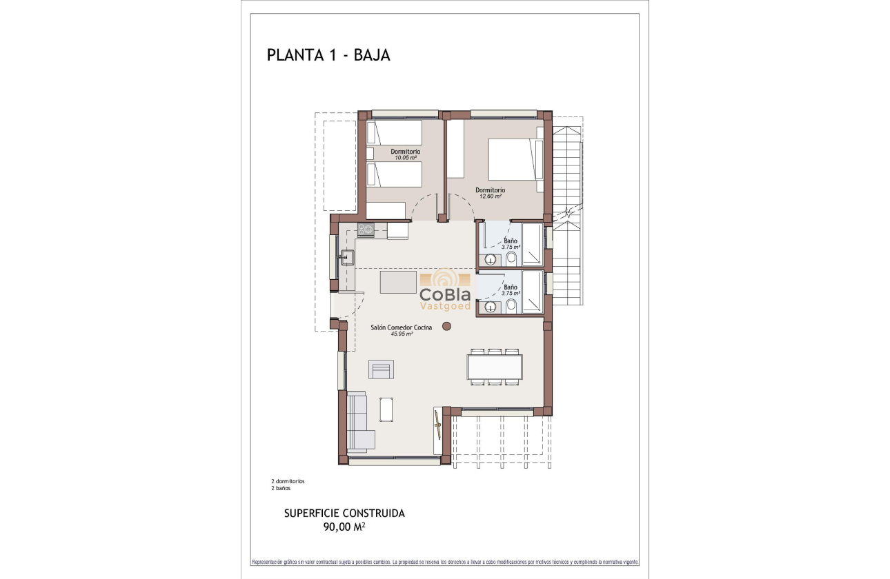 Nieuwbouw Woningen - Villa - Vera - Vera Playa