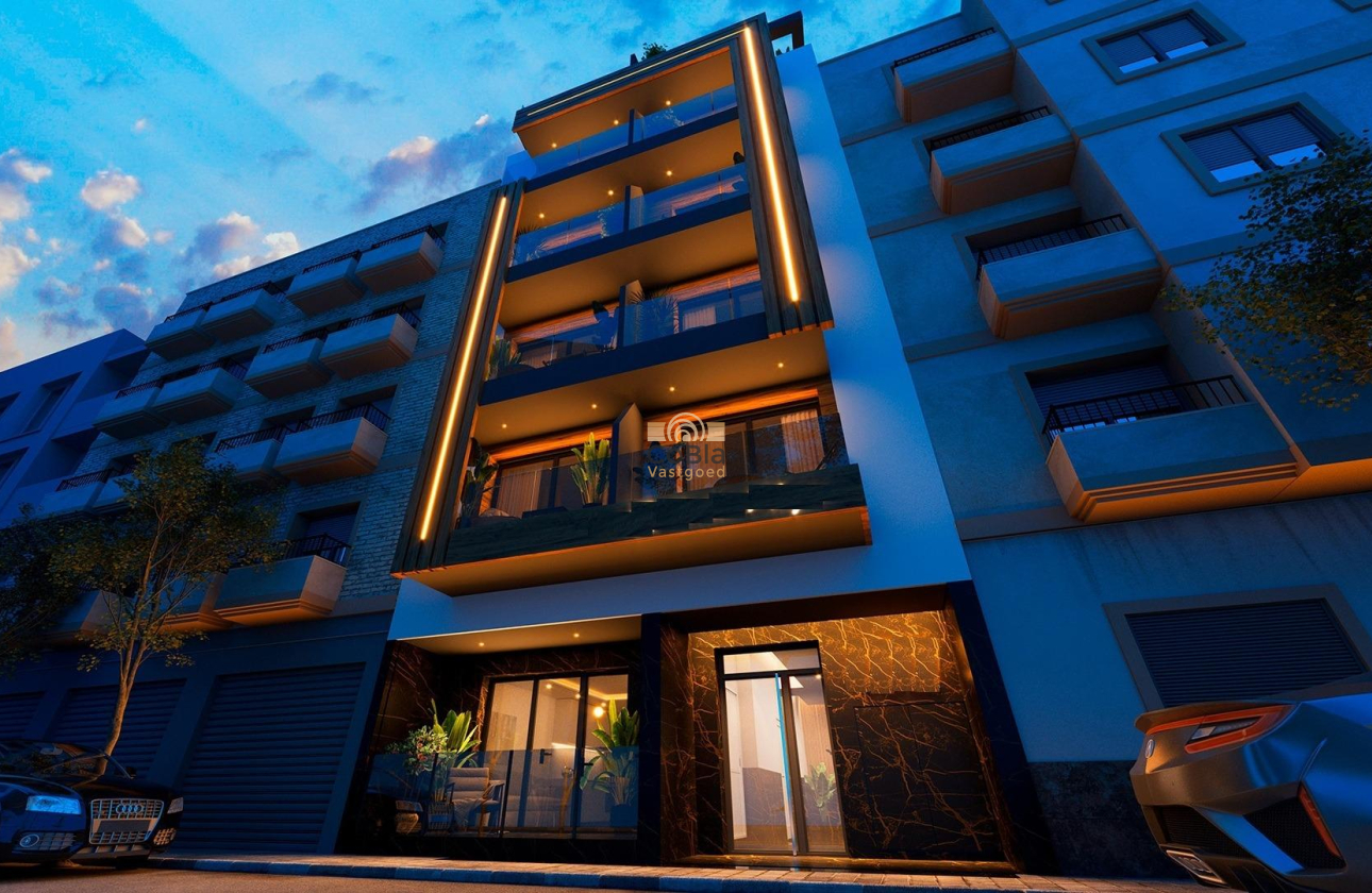 Nieuwbouw Woningen - Appartement - Torrevieja - Playa de El Cura