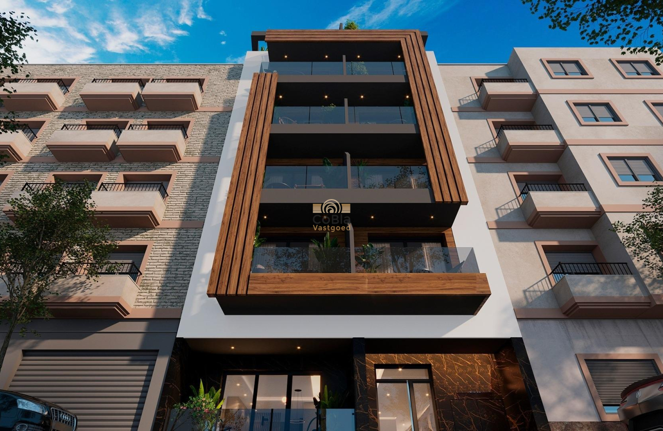 Nieuwbouw Woningen - Appartement - Torrevieja - Playa de El Cura