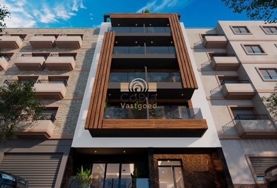 Nieuwbouw Woningen - Appartement - Torrevieja - Playa de El Cura