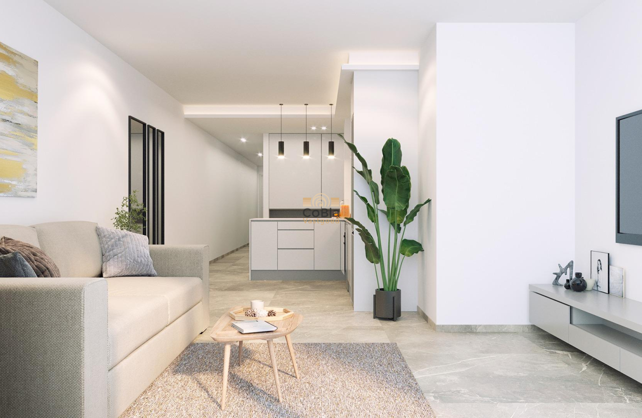 Nieuwbouw Woningen - Appartement - Torrevieja - Playa de El Cura