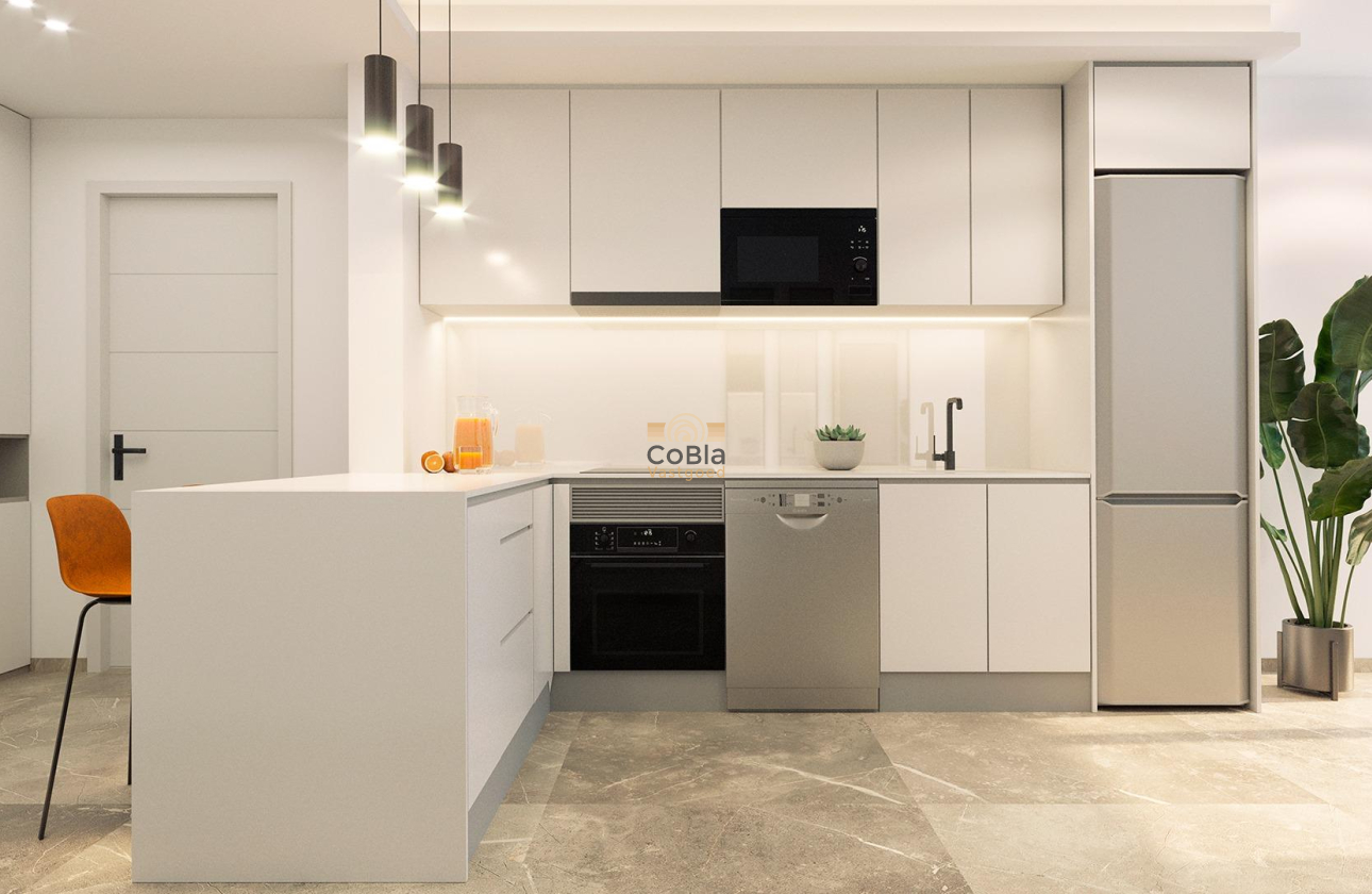 Nieuwbouw Woningen - Appartement - Torrevieja - Playa de El Cura