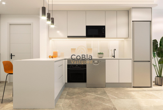 Nieuwbouw Woningen - Appartement - Torrevieja - Playa de El Cura