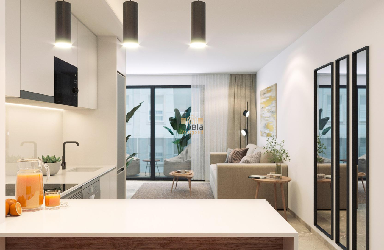 Nieuwbouw Woningen - Appartement - Torrevieja - Playa de El Cura