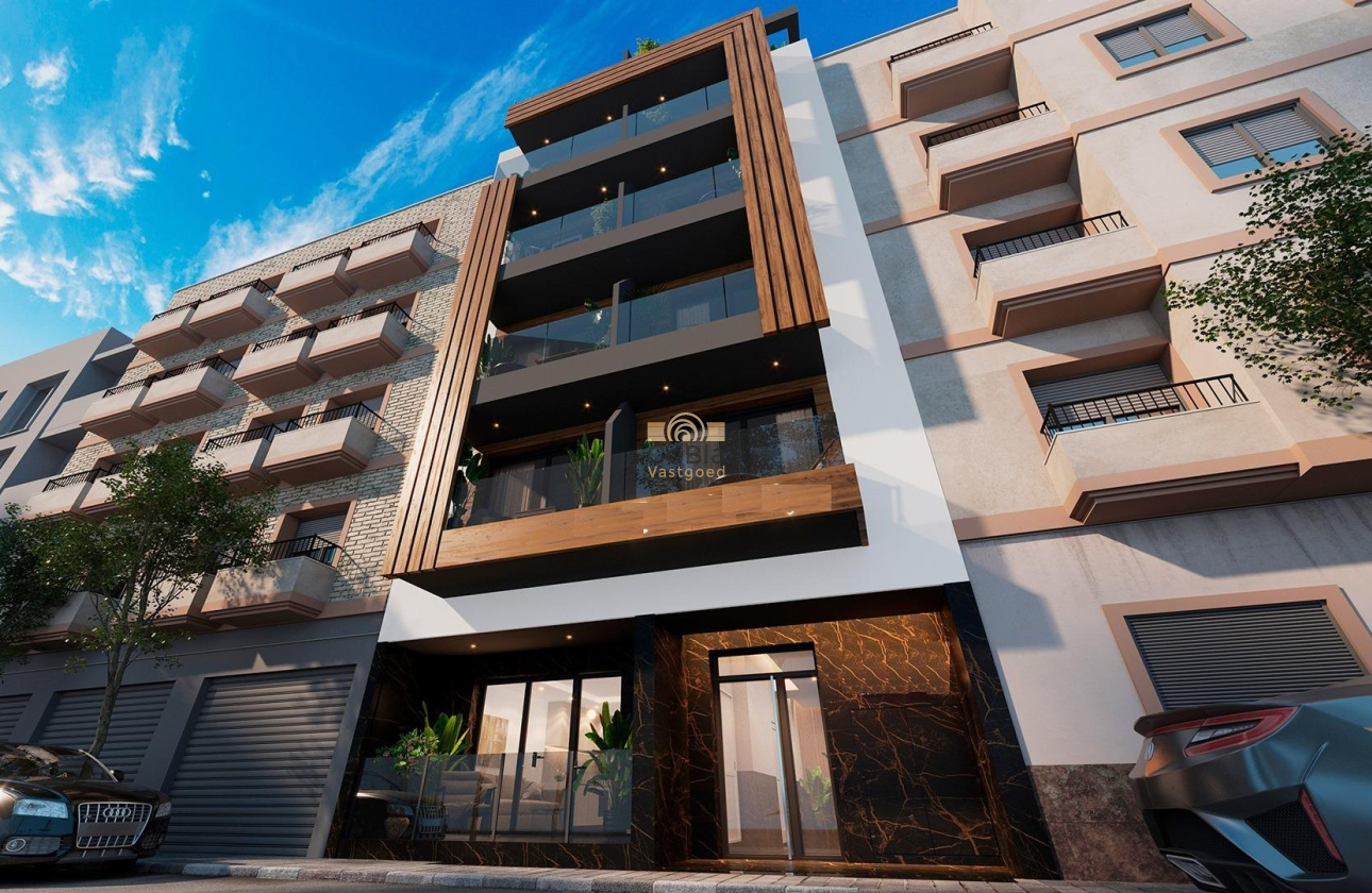 Nieuwbouw Woningen - Appartement - Torrevieja - Playa de El Cura