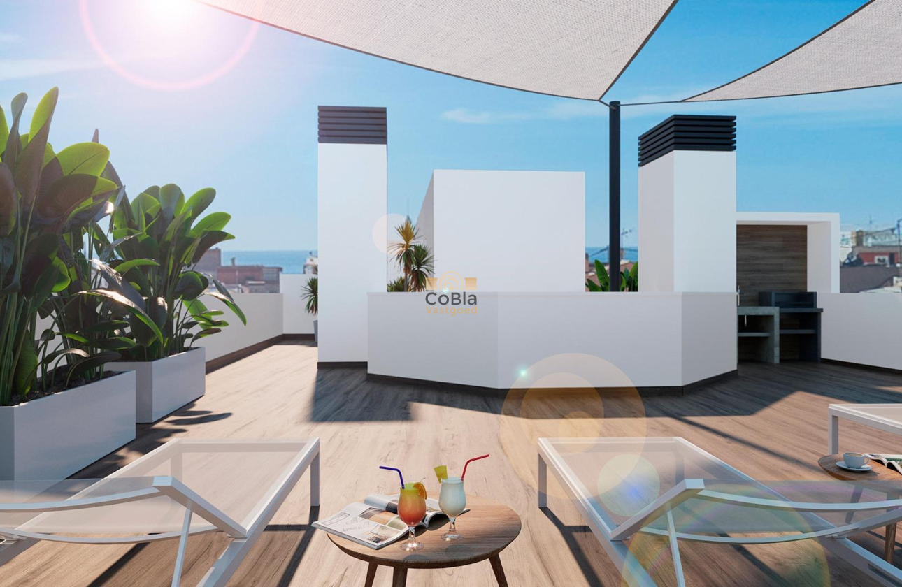 Nieuwbouw Woningen - Appartement - Torrevieja - Playa de El Cura