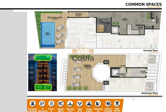 Nieuwbouw Woningen - Appartement - Torrevieja - Playa de El Cura