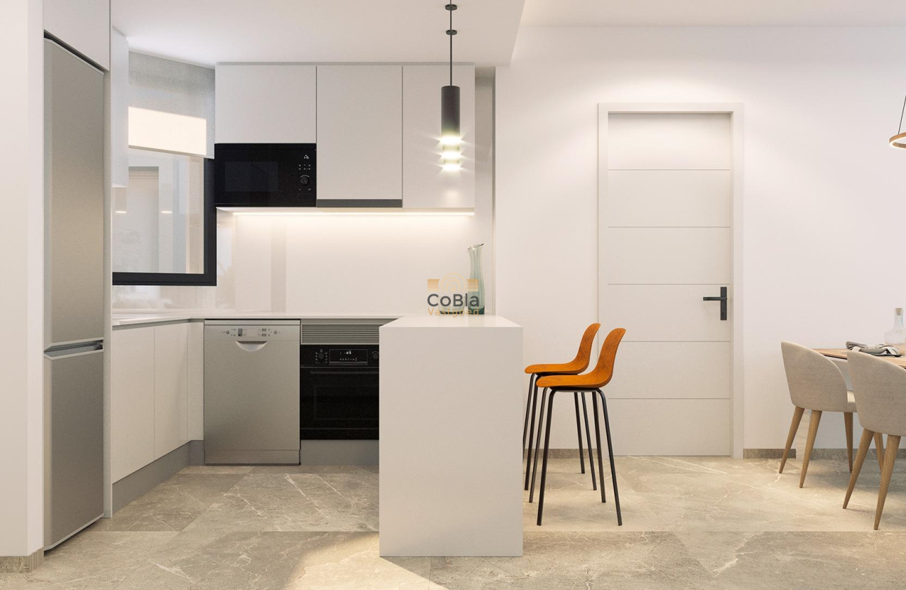 New Build - Penthouse - Torrevieja - Playa de El Cura