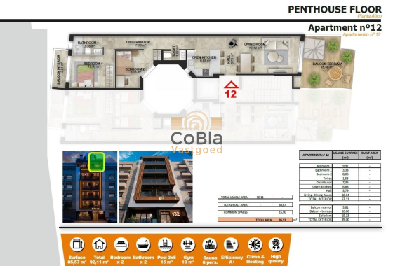 New Build - Penthouse - Torrevieja - Playa de El Cura