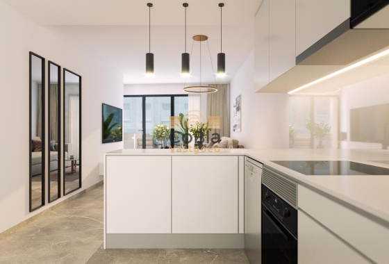 Neue Gebäude - Apartment - Torrevieja - Playa de El Cura