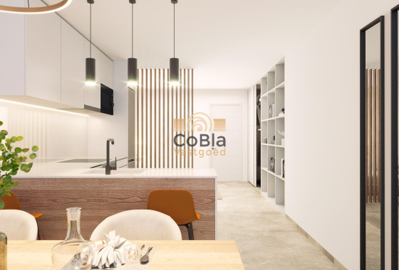 Neue Gebäude - Apartment - Torrevieja - Playa de El Cura