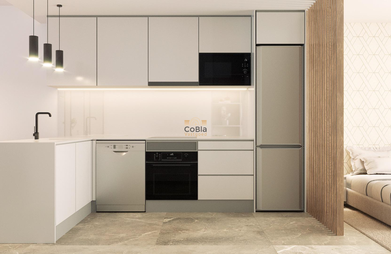 Neue Gebäude - Apartment - Torrevieja - Playa de El Cura