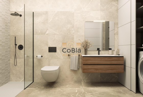 Neue Gebäude - Apartment - Torrevieja - Playa de El Cura