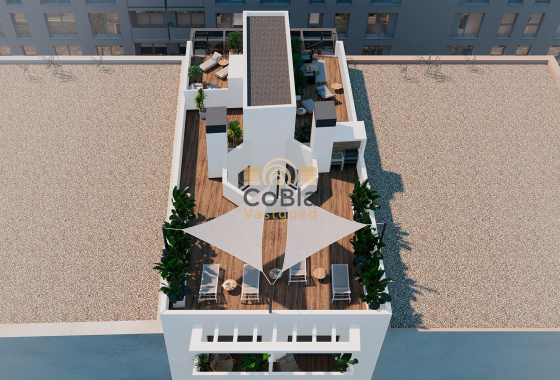 Neue Gebäude - Apartment - Torrevieja - Playa de El Cura