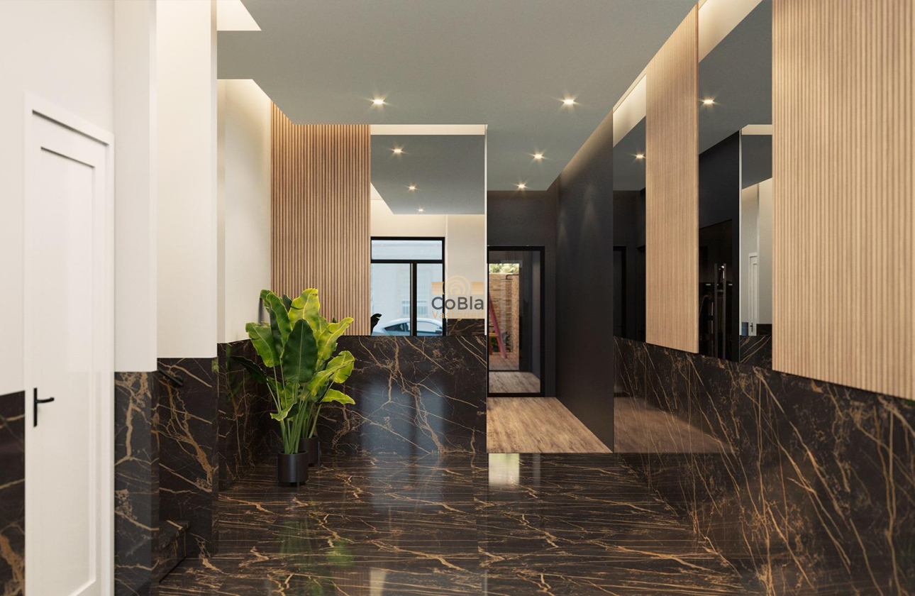 Neue Gebäude - Apartment - Torrevieja - Playa de El Cura