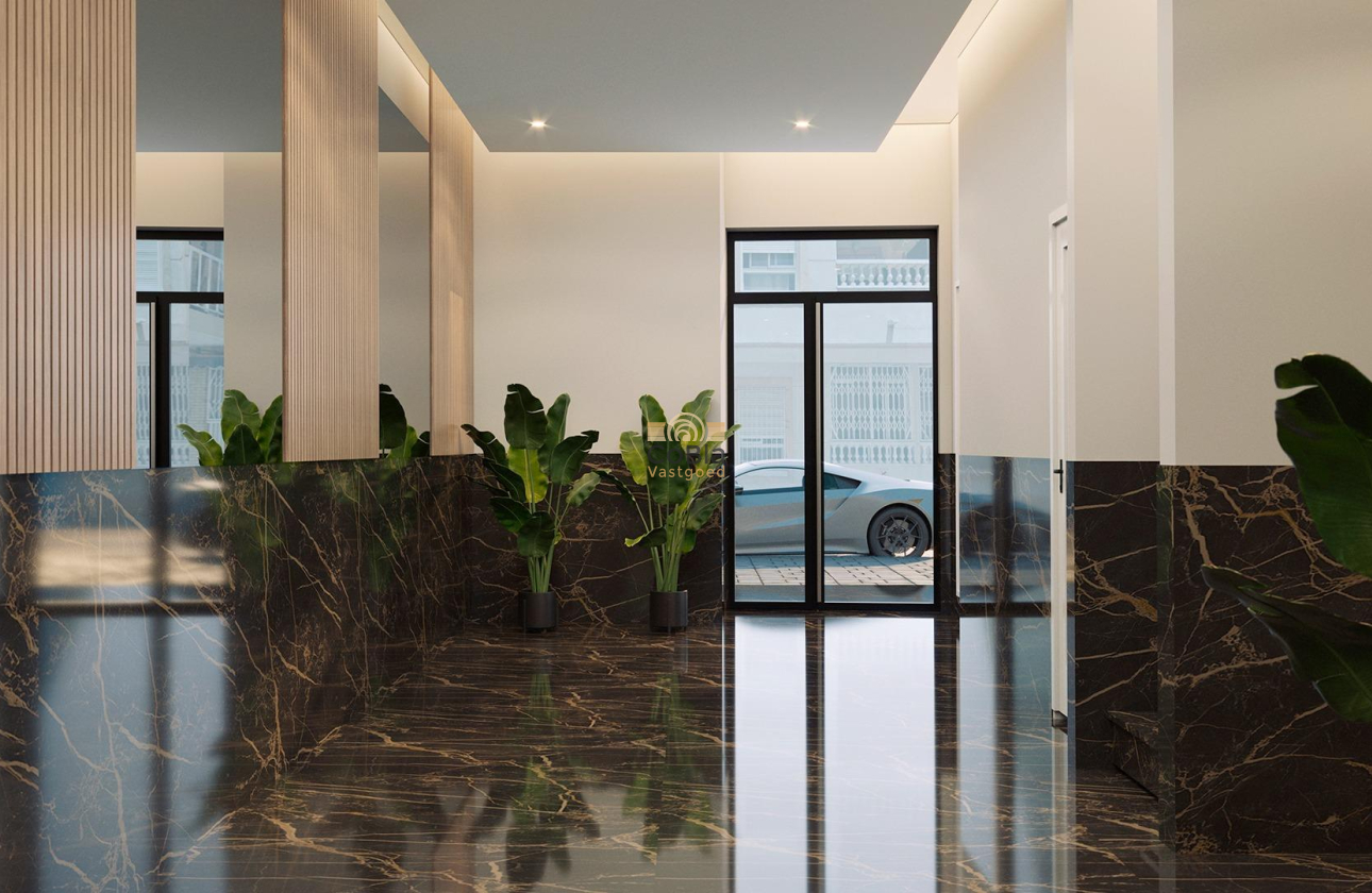 Neue Gebäude - Apartment - Torrevieja - Playa de El Cura