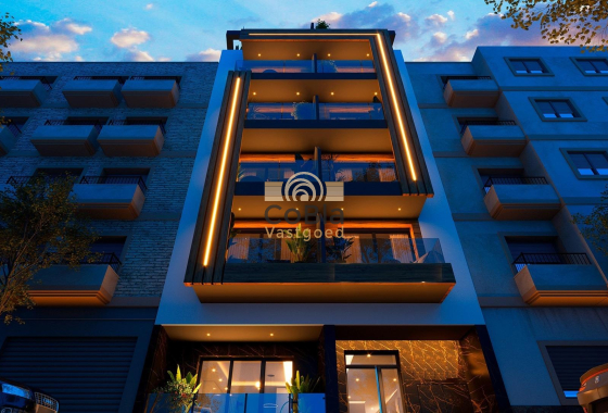 Neue Gebäude - Apartment - Torrevieja - Playa de El Cura