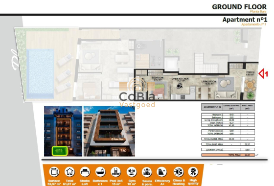 Neue Gebäude - Apartment - Torrevieja - Playa de El Cura