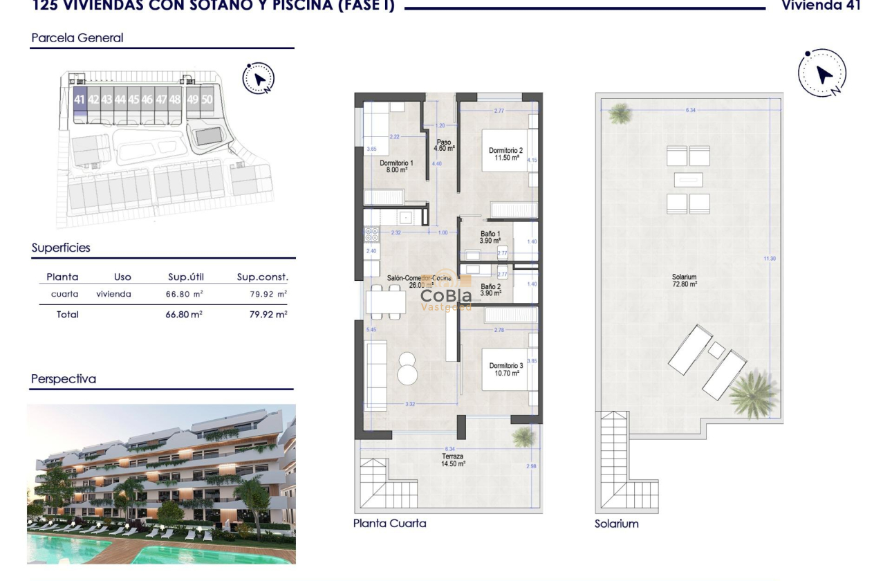 New Build - Penthouse - San Javier - Santiago De La Ribera