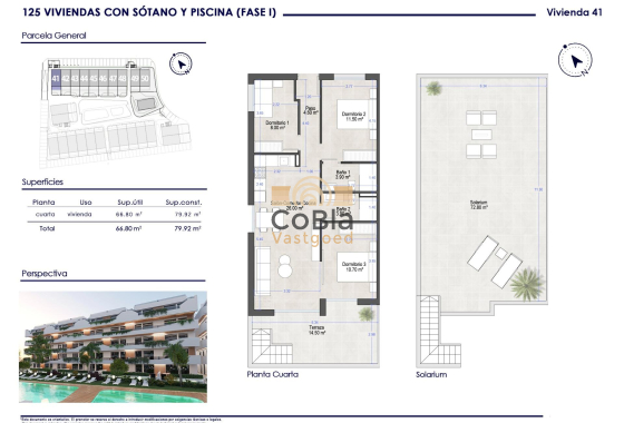 New Build - Penthouse - San Javier - Santiago De La Ribera