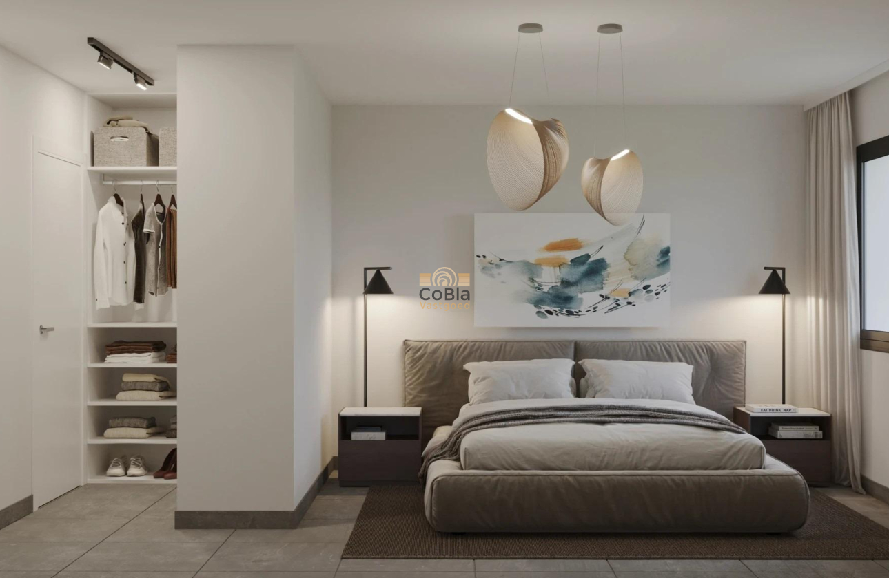 Nieuwbouw Woningen - Appartement - Villajoyosa - Cala de Finestrat