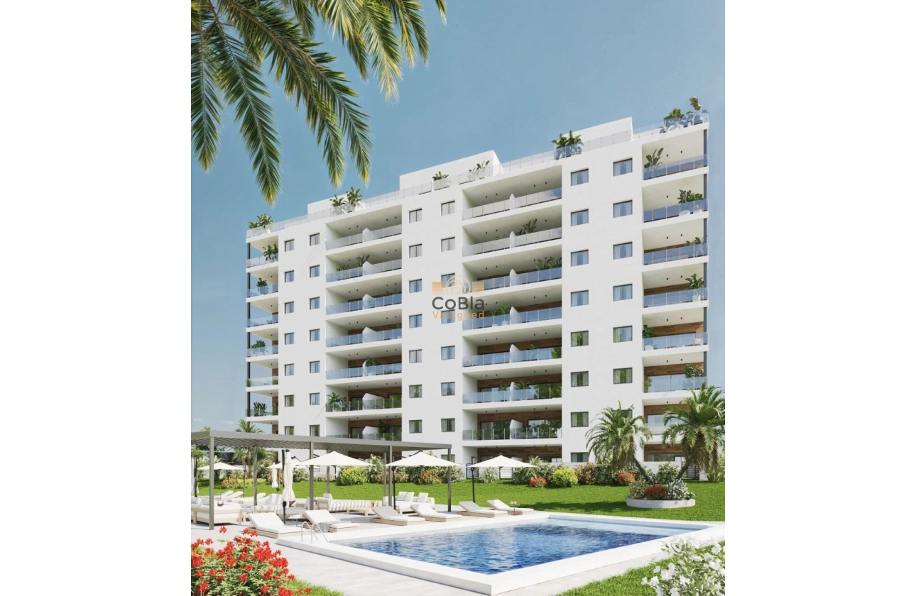 Nieuwbouw Woningen - Penthouse - Villajoyosa - Cala de Finestrat
