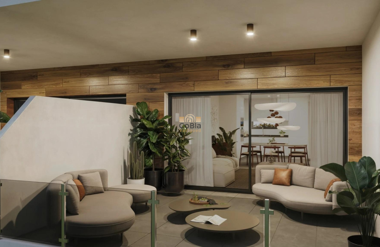 Nieuwbouw Woningen - Penthouse - Villajoyosa - Cala de Finestrat