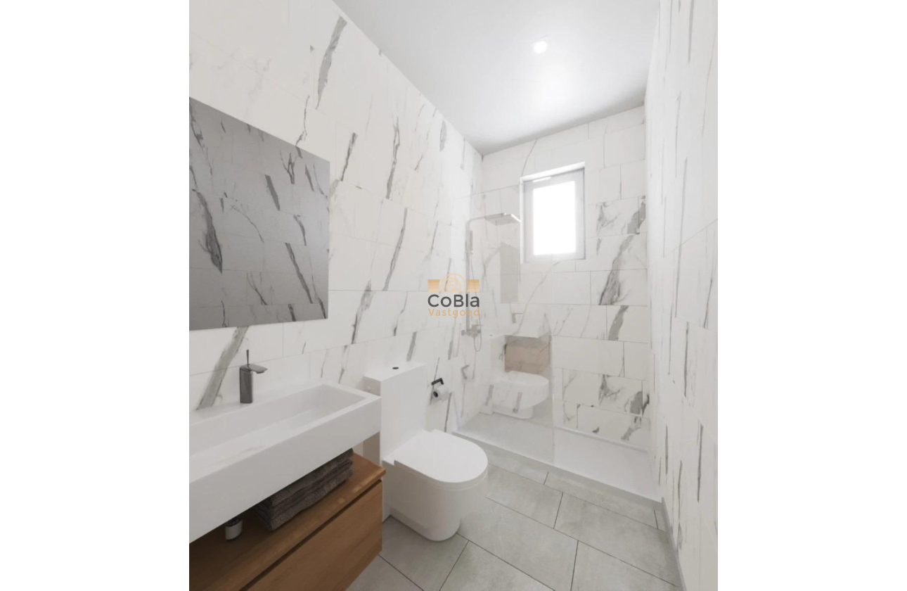 Nieuwbouw Woningen - Penthouse - Villajoyosa - Cala de Finestrat