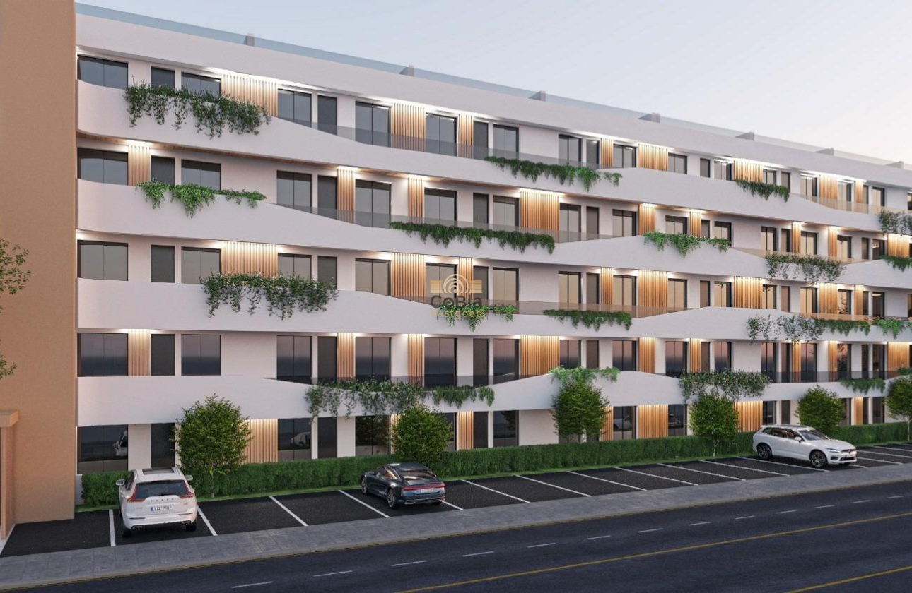 Nieuwbouw Woningen - Appartement - San Javier - Santiago De La Ribera