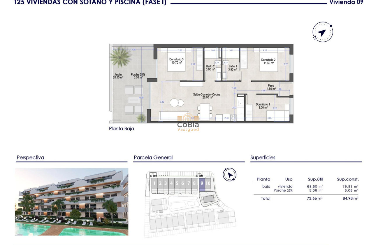 Nieuwbouw Woningen - Appartement - San Javier - Santiago De La Ribera