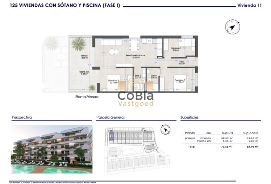 Nieuwbouw Woningen - Appartement - San Javier - Santiago De La Ribera