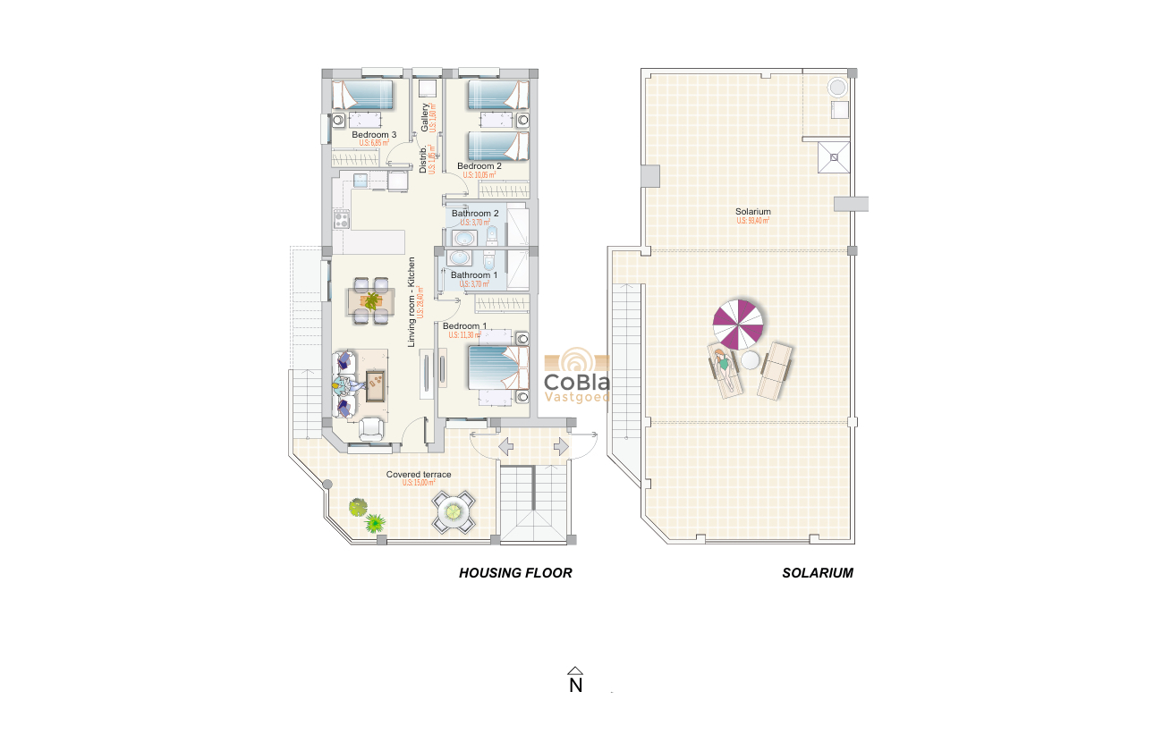 Nieuwbouw Woningen - 1. Apartment / flat - Orihuela Costa - Los Altos