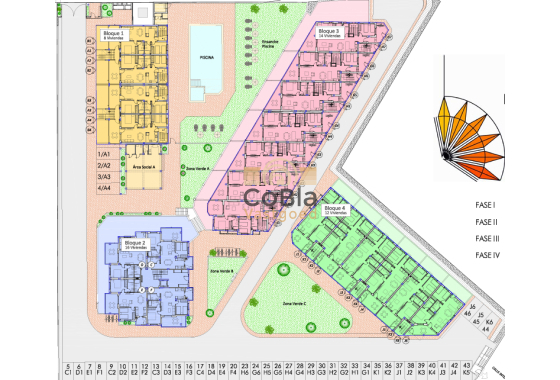 Nieuwbouw Woningen - 1. Apartment / flat - Orihuela Costa - Los Altos