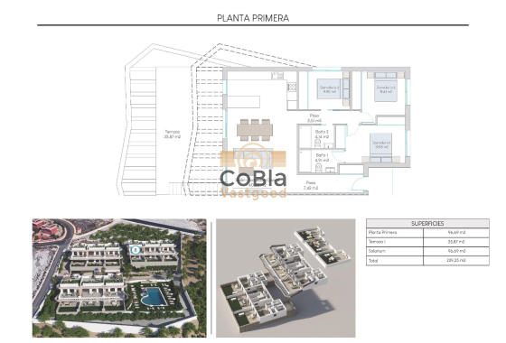 Nieuwbouw Woningen - Bungalow - Finestrat - Balcón De Finestrat
