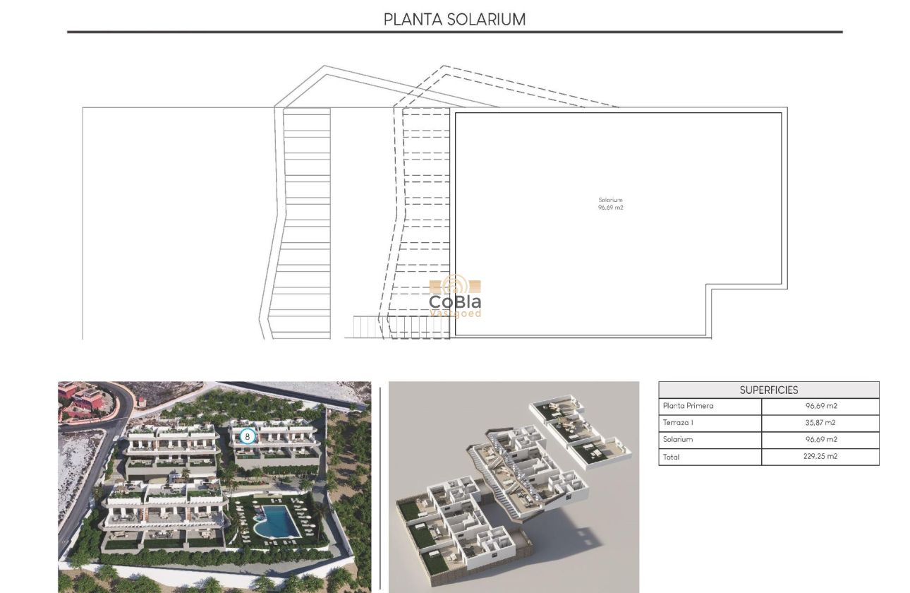 Nieuwbouw Woningen - Bungalow - Finestrat - Balcón De Finestrat