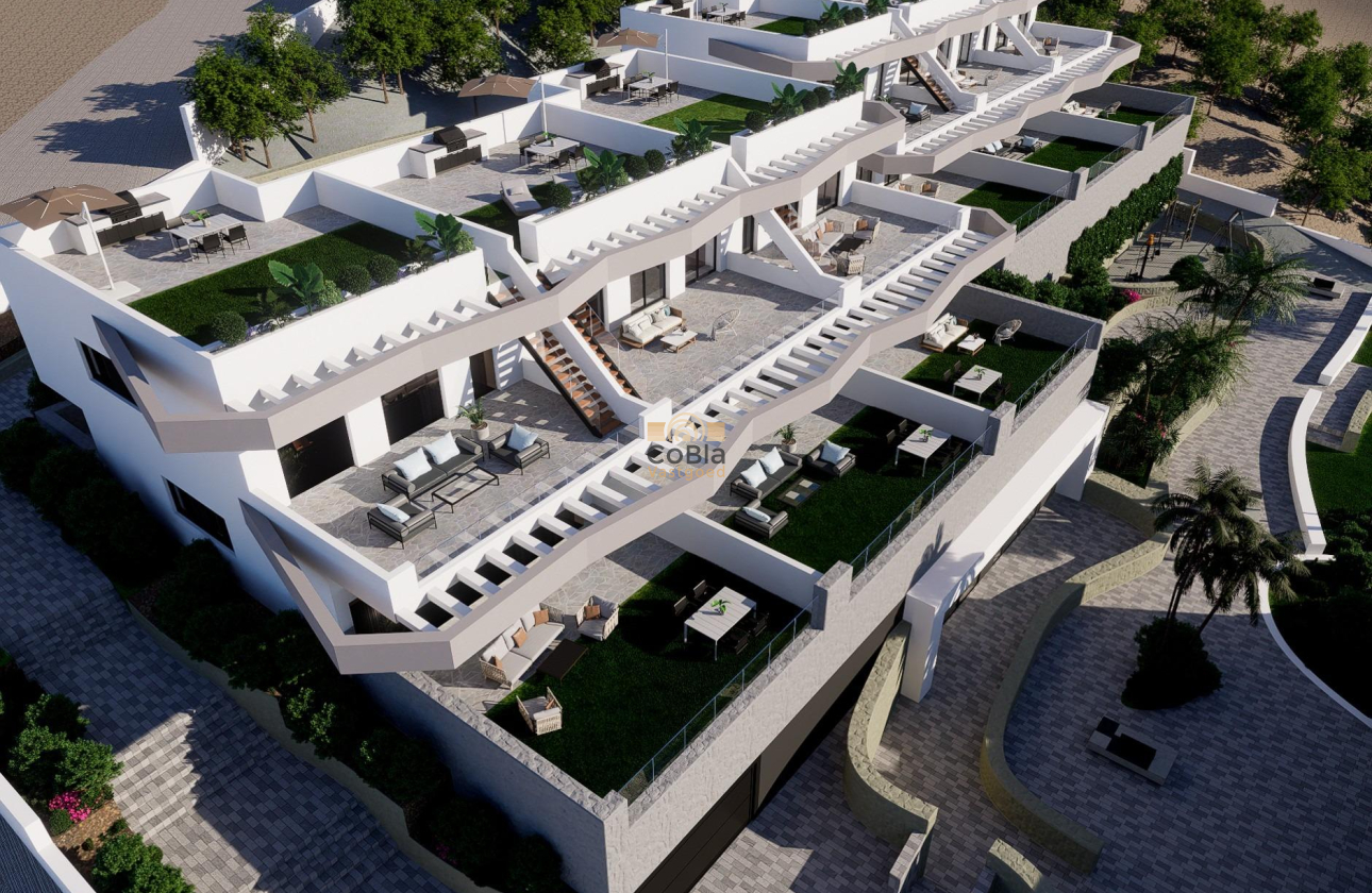 Nieuwbouw Woningen - Bungalow - Finestrat - Balcón De Finestrat