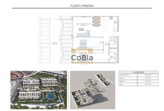 Nieuwbouw Woningen - Bungalow - Finestrat - Balcón De Finestrat