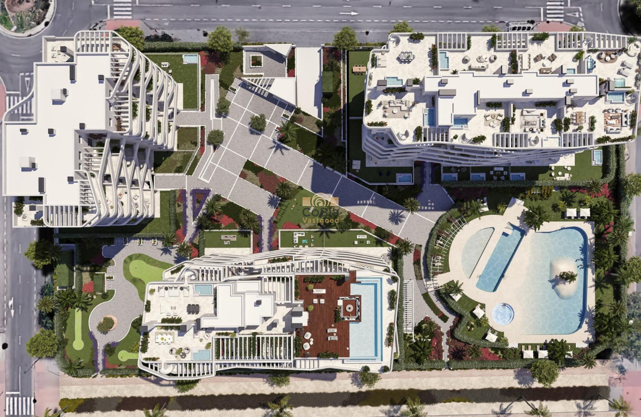 Nieuwbouw Woningen - Appartement - Villajoyosa - Playa del Torres